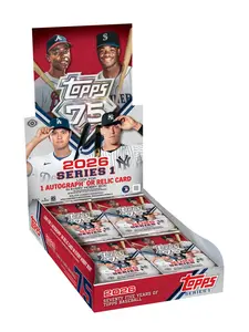 2026 Topps Series 1 Baseball Sealed Hobby Box 2026 Topps Series 1 Baseball Sealed Hobby Box