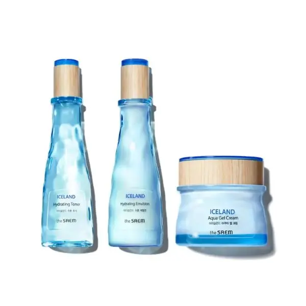[THE SAEM] Iceland Hydrating Skin Care 3 Set