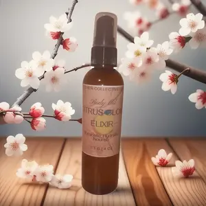 Citrus Glow Elixir – Brightening & Hydrating Skincare & Hair Oil