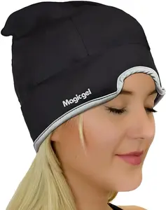 Magic Gel Migraine Ice Head Wrap Real Migraine & Headache Relief