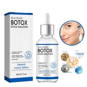 Advanced Collagen Boost Firming Serum - Instant Anti-Wrinkle & Fine Line Reducer - 30ml Botox Stock Solution for Deep Hydration & Youthful Glow Moisturizer Serum for Mature Skin