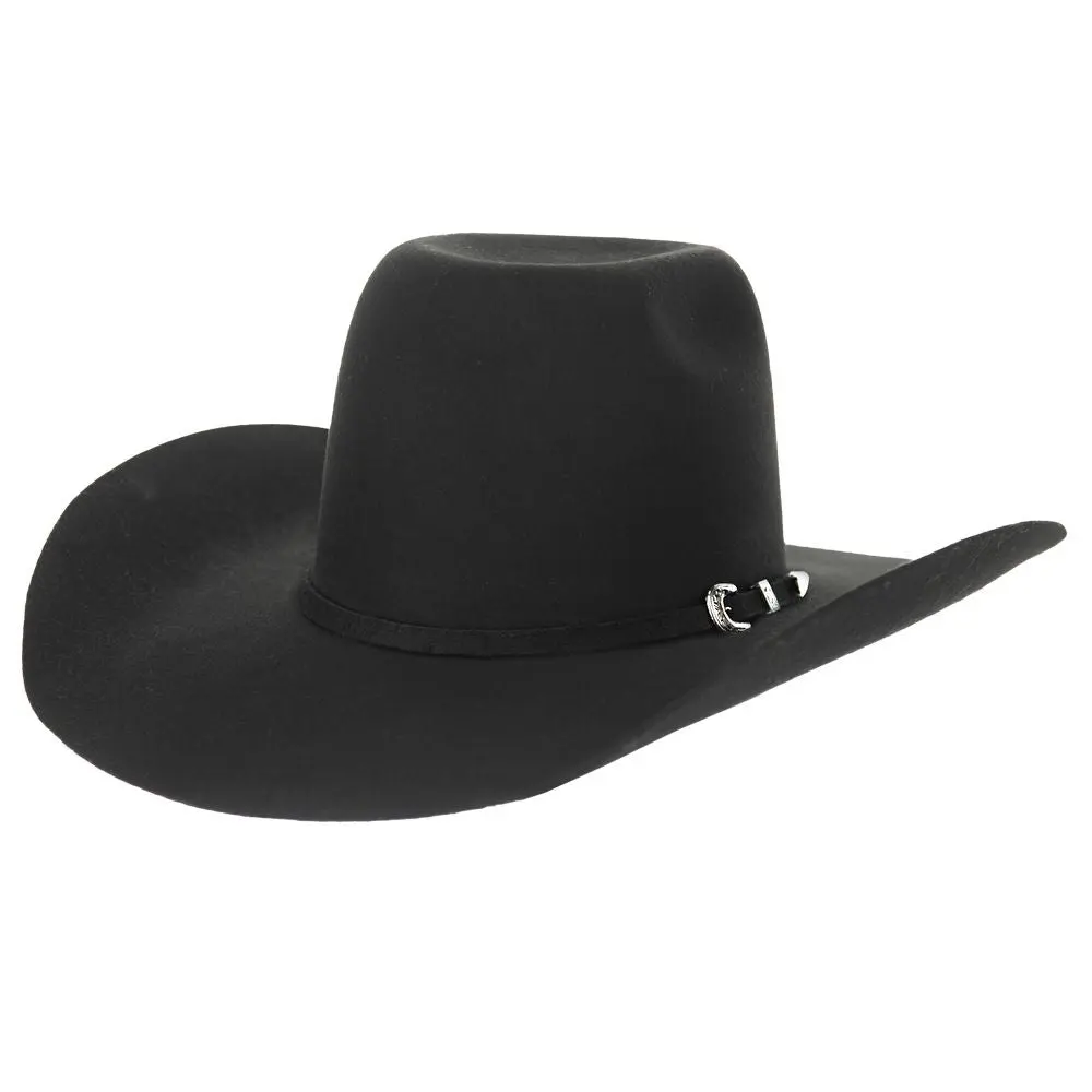 Texana Justin 4 1/4" 3X Big Bucks Black JUS11453