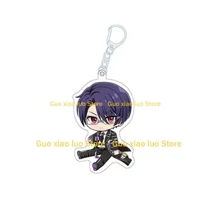 from ARGONAVIS BanG Dream band anime peripheral new cute game character Acrylic keychain Bag pendant Boys girls Christmas gift