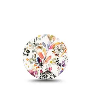 Delicate Grasses Libre 3 and Abbott Instinct OverPatch