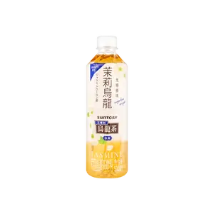 Suntory Jasmine Oolong Tea Unsweetened 500ml - Authentic China Mainland Version