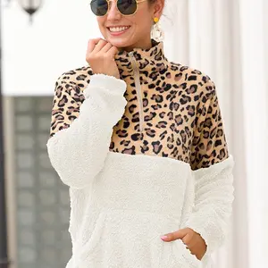 Leopard Pullover Sweater