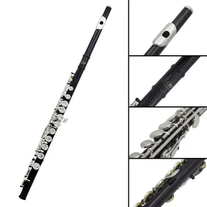 Slade Reed 16 Hole Flute C Key Copper Body, High-Quality Musical Instrument, Perfect for Professionals & Beginners