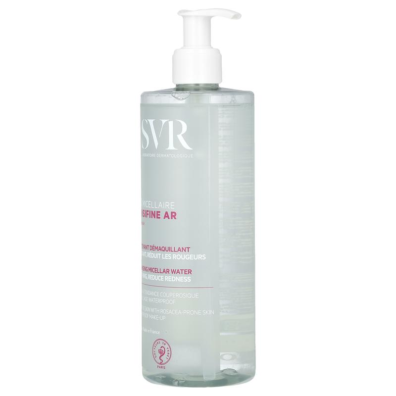 SVR Sensifine AR, Cleansing Micellar Water, Fragrance-Free, 13.5 fl oz (400 ml)