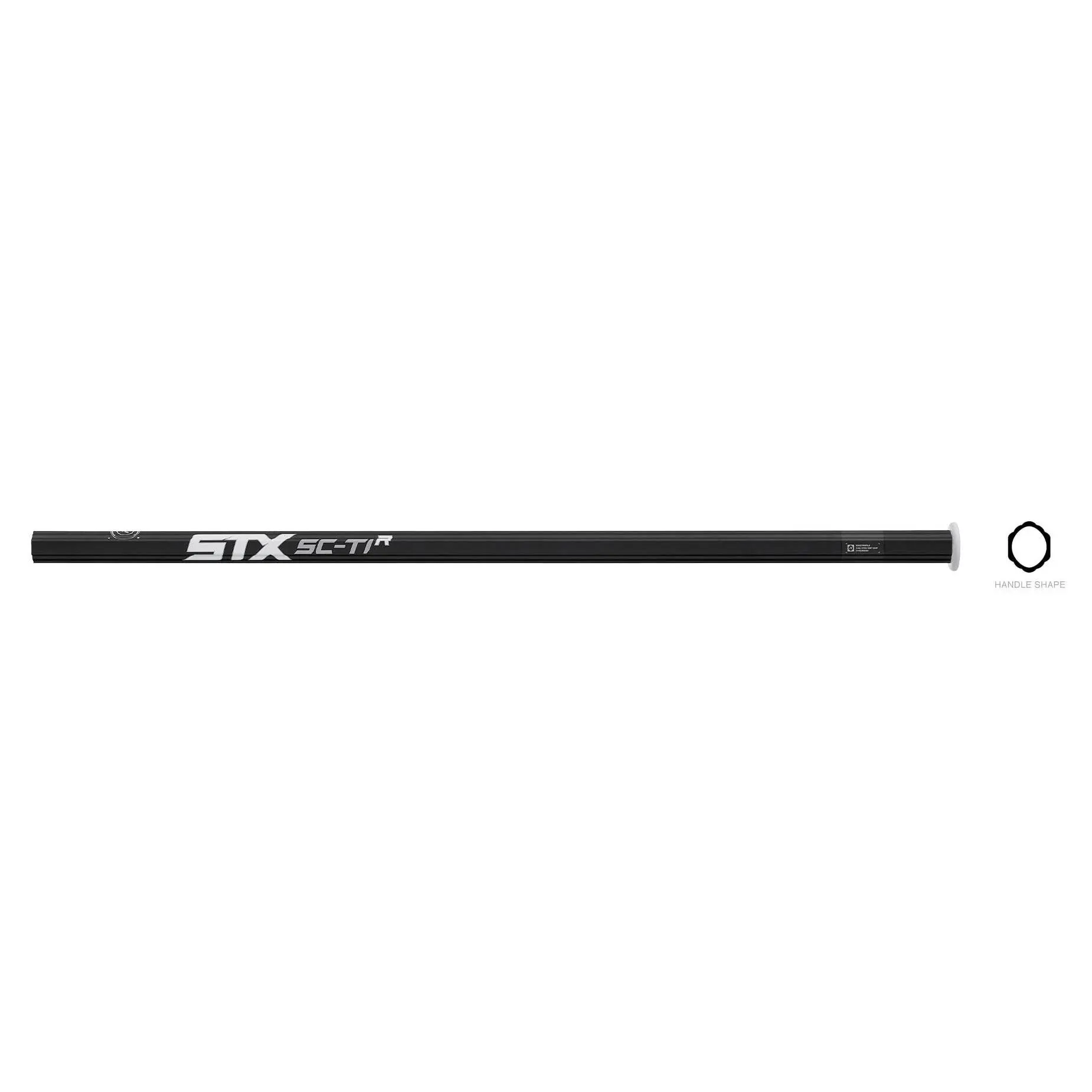 STX Sc-Ti R Alloy Lacrosse Attack Shaft - Reduced Weight Optimization, Top-Tier Strength-to-Weight Ratio, Enhanced Feel for Optimal Control, All Weather Conditions Compatible