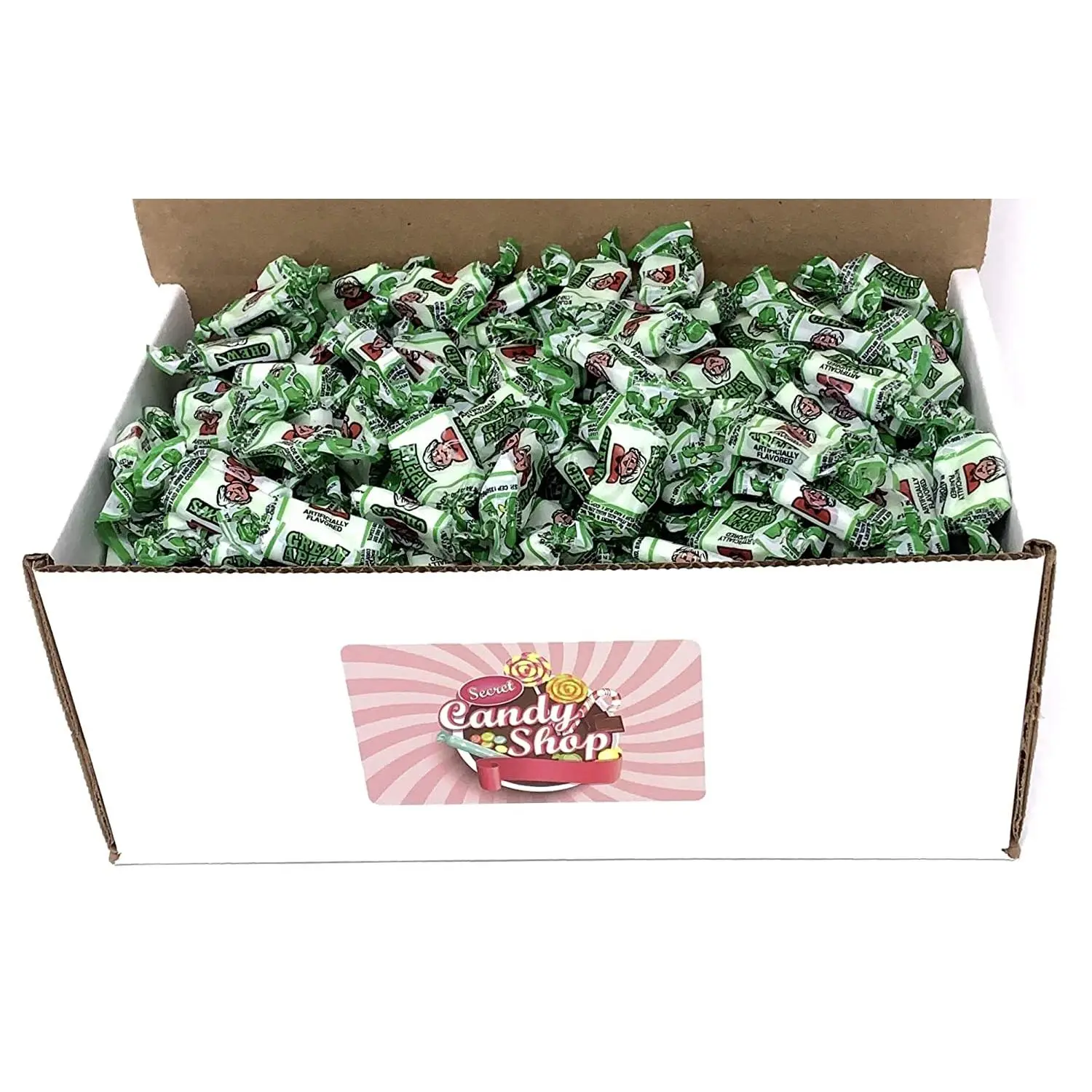 Albert's Fruit Chews in Box, 2.5Lb (Individually Wrapped)