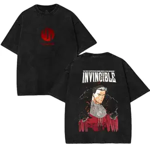 Emperor Mark - Invincible T-shirt, Vintage Comics T-Shirt TV Show Comics T-shirt
