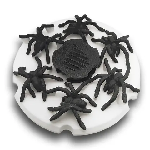 3D Spiders Handheld Zoetrope — Please Read Product Details Before Ordering