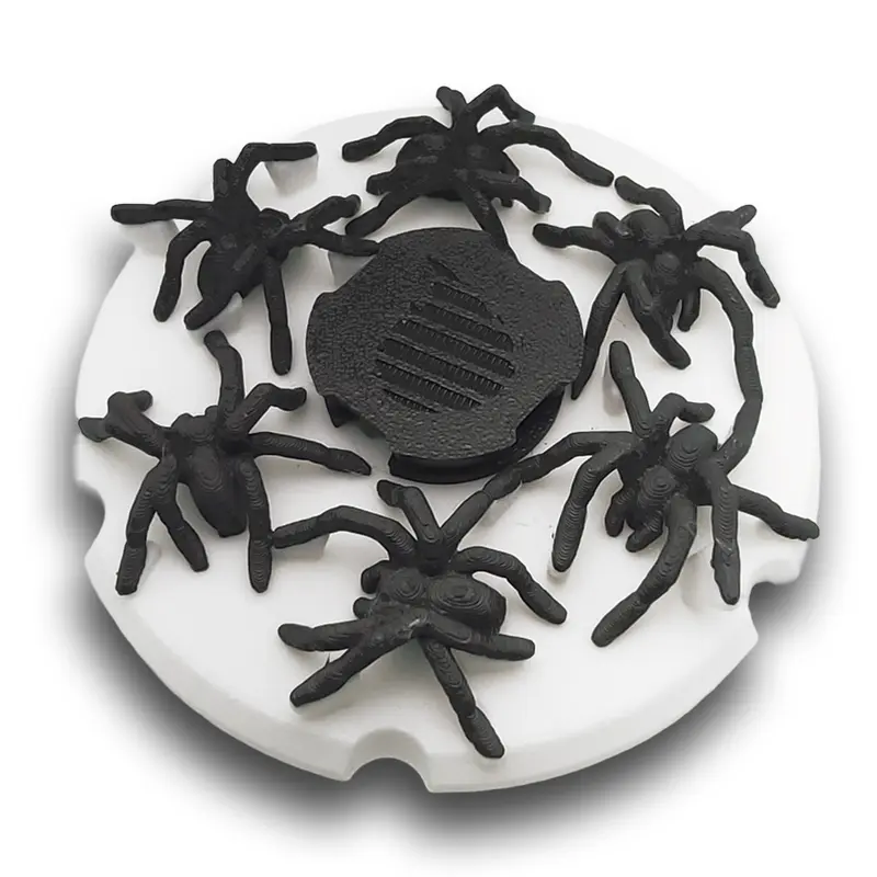 3D Spiders Handheld Zoetrope — Please Read Product Details Before Ordering