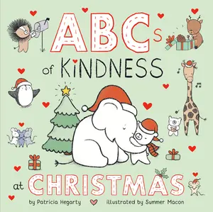 USED-ABCs of Kindness at Christmas by Hegarty, Patricia (Board book)