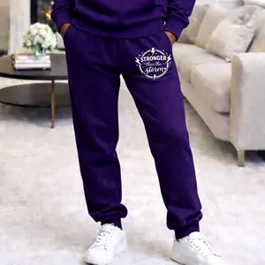 Stronger Than the Storm Unisex Hoodie & Jogger Sweatsuit Set