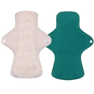 Reusable Washable Cotton Sanitary Pad, Four-Layer Breathable Mesh, Leakproof Postpartum Care, Eco-Friendly Women's Hygiene Pads