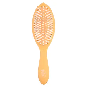 Wet Brush Go Green Coconut Oil Infused Treatment & Shine Brush, Orange, 1 Brush
