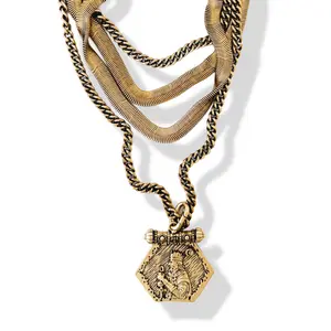 UNTAMED REIGN STATEMENT NECKLACE