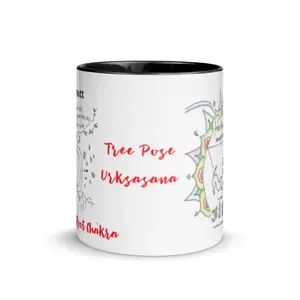 supermutt doga haiku mug with color | namaste home collection©