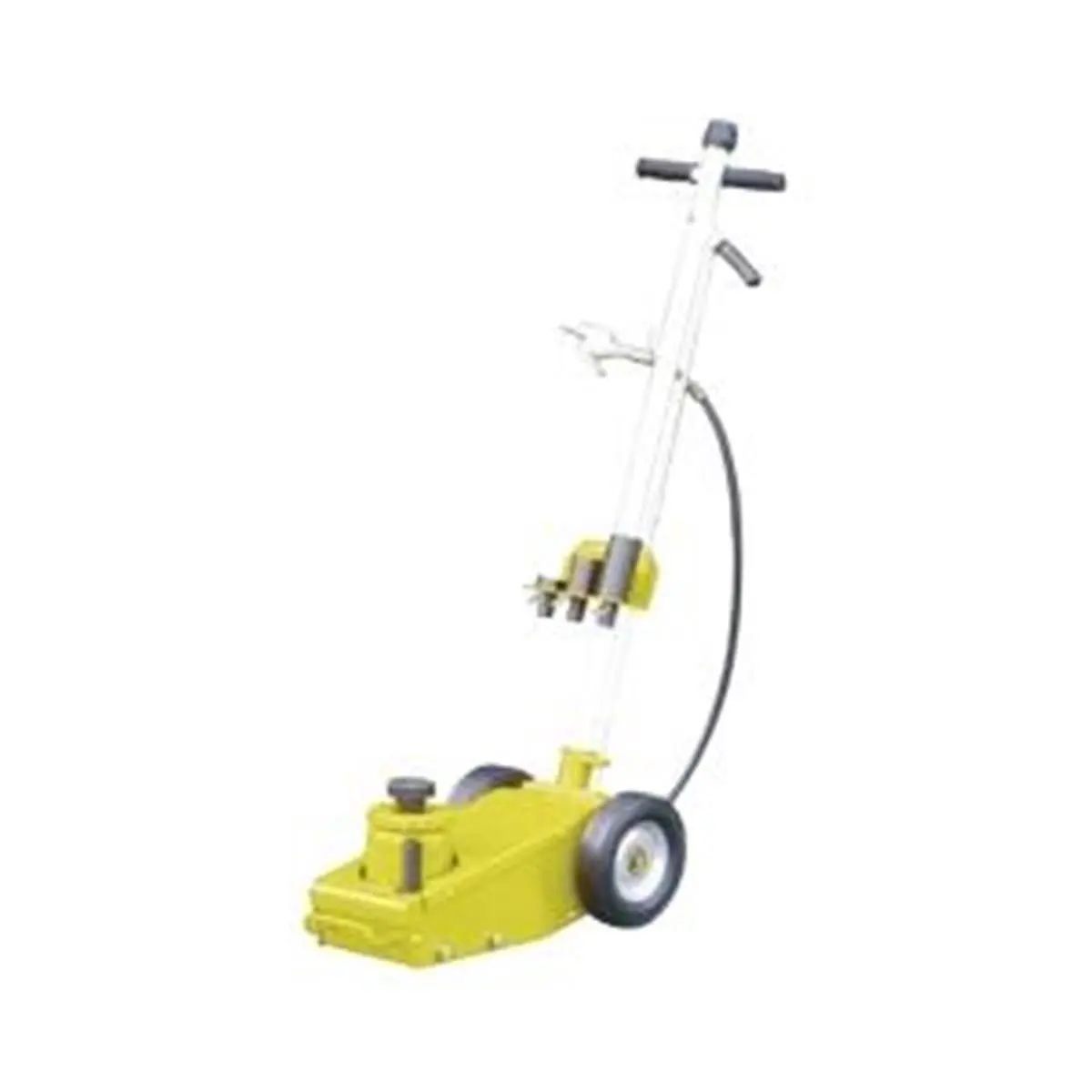 Esco Equipment  Jackit 22 Ton Air Hydraulic Floor Jack - Yellow