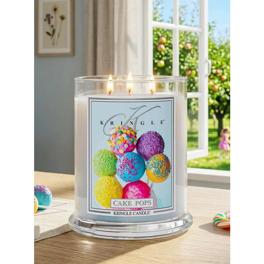 Cake Pops | 3-Wick Candle