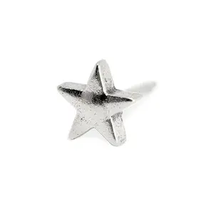 Silver Star Map Push Pin
