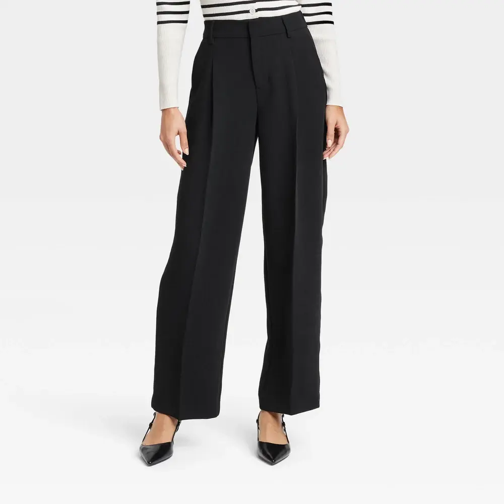 Women's Signature Crepe Essential Trouser - A