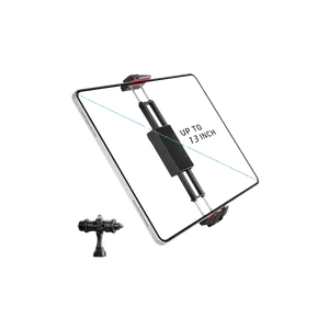 KraftGeek Phone & Tablet Holder, iPhone Holder for iPad Pro, Samsung Galaxy Tab, iPhone 15 Pro