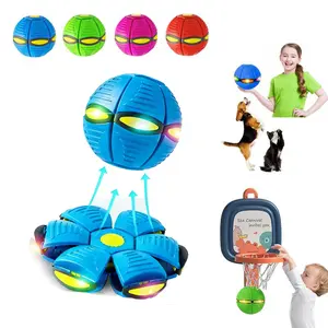 Children's Bouncing Ball,Magic Metaball,Magic Flying Saucer,Bouncy Ball,Kids Toy Ball,Parent-Child Interaction summervibes