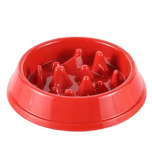 Volcano Slow Feeder Bowl, A Fun Interactive Feeding Solution for Mental Stimulation & Mindful Eating. Turns Mealtime into a Playful Challenge.
