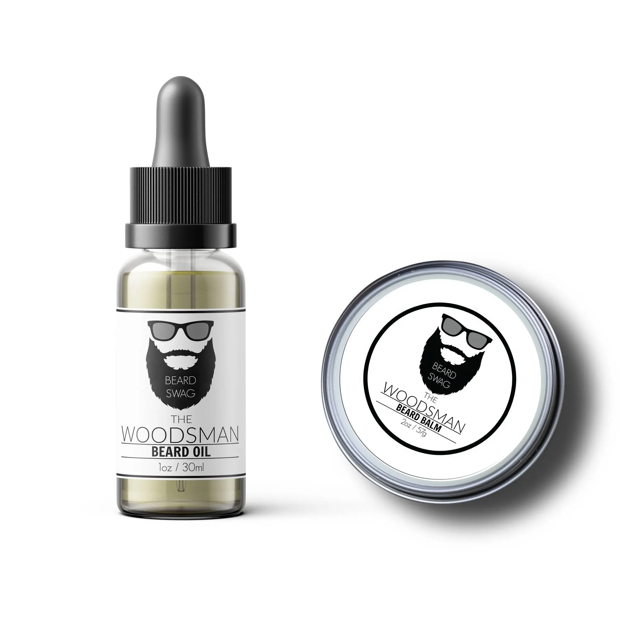 The Woodsman Bundle - All-Natural Beard Oil & Balm
