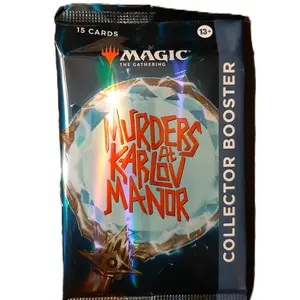 Magic The Gathering - Murders at Karlov Manor - Collector Booster Pack