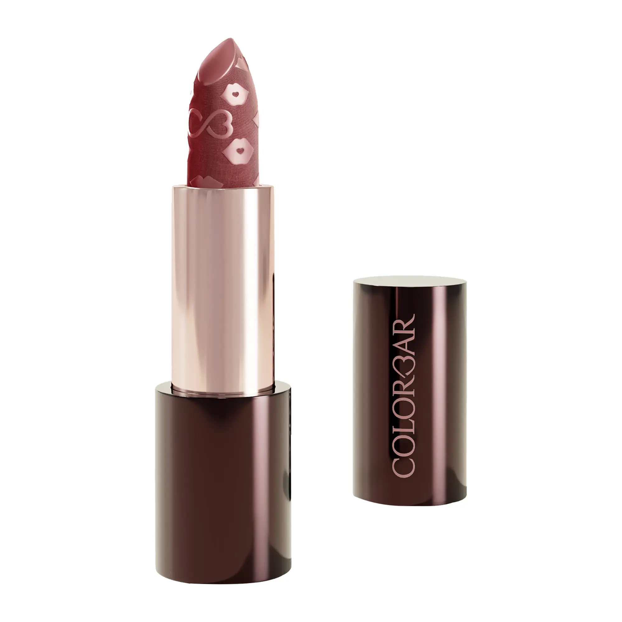 Colorbar Sinful Matte Lipcolor, Lipstick, 017 Corset, 0.12 oz Colorbar Sinful Matte Lipcolor, Lipstick, 017 Corset, 0.12 oz