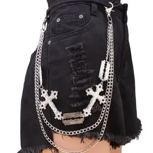 Razor Cross Wallet Chain