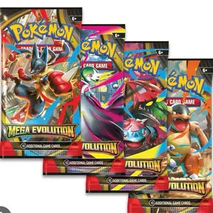 Pokemon TCG: Mega Evolution Booster Pack