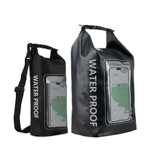 Waterproof Touch Screen Phone Dry Bag – Outdoor Adventure Gear – Beach, Pool, Rafting Protection