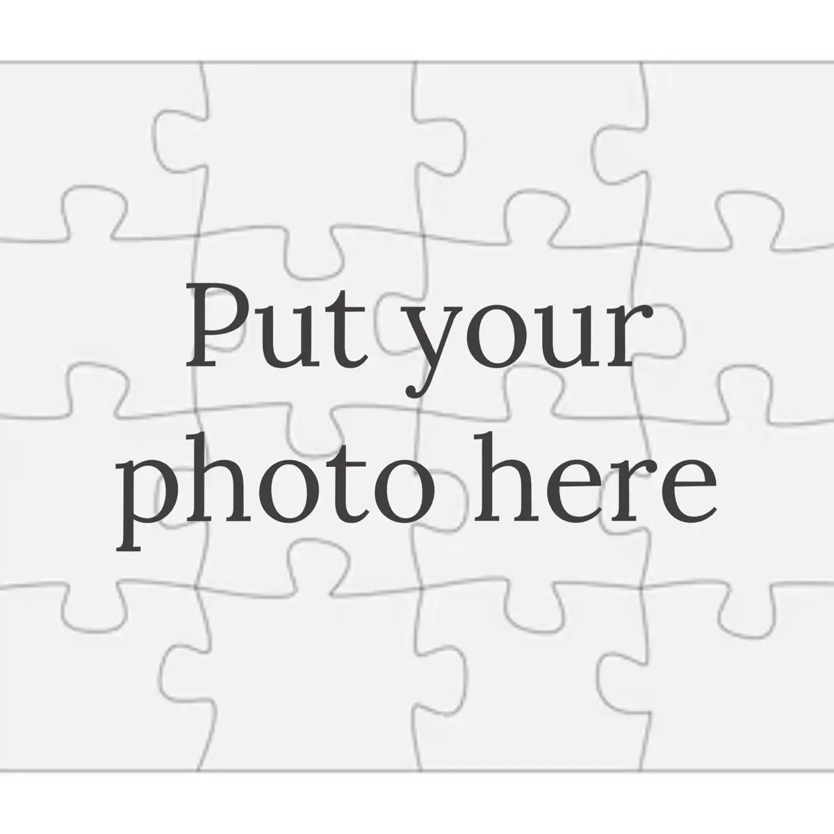 Customized Photo Puzzle