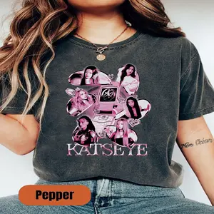 Manon Katseye T-Shirt, Katseye Girl Group Shirt, Manon Graphic Tee, Katseye Kpop Merch, Music Fan Gift, Retro Aesthetic Unisex Tee, Beautiful Shirt
