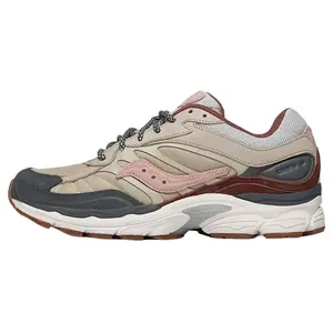 Saucony Progrid Omni 9 'Secure Pack' Men's Classic Running Sneaker with Breathable Mesh, Overlays, and ProGrid Cushioning Ideal for All Seasons