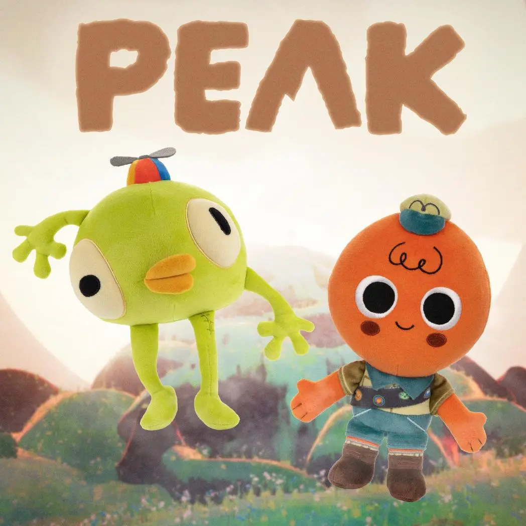 25CM Bing Bong Peak Plush Dolls Cotton Doll Anime Peripherals Soft Doll Collection Cute Room Decoration Toy Kids Birthday Gifts