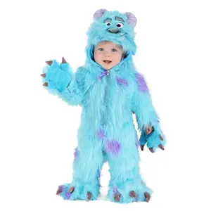 Infant Hooded Disney Monsters Inc Sulley Costume (© Disney) (© Disney/Pixar)
