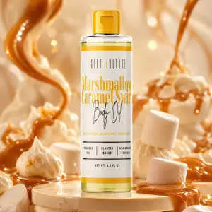 Marshmallow Caramel Swirl ice cream - Body Oil