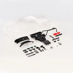 Common Parts for RC Models- FMT10 Colorado Clear Body Set