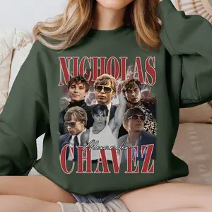 Nicholas Chavez Sweatshirt, Nicholas Alexander Chavez Retro Sweatshirt, Menendez Brothers Chavez Vintage Shirt, Cooper Koch Sweatshirt