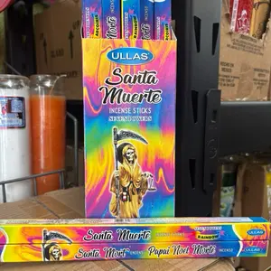 Santa Muerte 7 Potencias Incense Sticks/Incienso