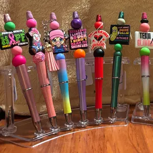 LIVE PICK ONLY Beaded Pens $7 Claim first and then pay.