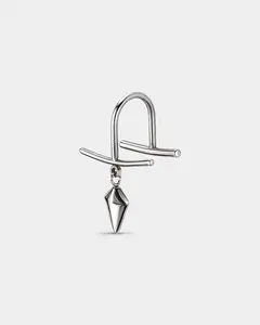 Spike Dangle Fake Labret Stud