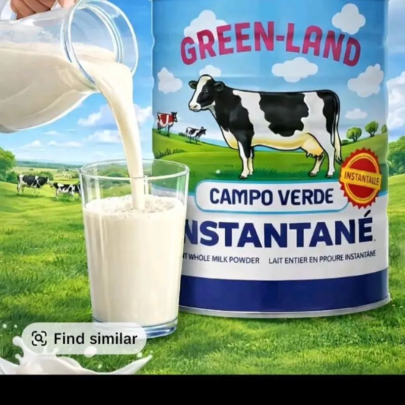 Greenland Campo Verde Instant Whole Milk Powder