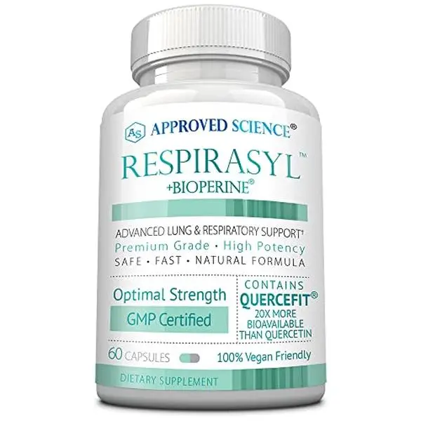 Approved Science Respirasyl - 60 Capsules