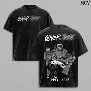 Oliver Trees Tribute T-Shirt – 1993–2026 Memorial Vintage Washed Tee, Oliver Trees Hoodie & Sweatshirt | Life Goes On Era | Alternative Pop Artist | Indie Rock Music Graphic Tee | Heavy Cotton Unisex Oversized Streetwear Top